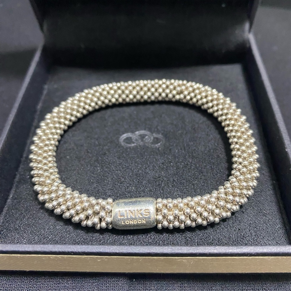 Links of London- Effervescent Stretch Bracelet-Sterling Silver